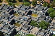 Luftbild Hamburg - Campus- Gebäude der Universität der Helmut-Schmidt ...