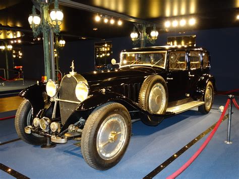 Bugatti Royale Type 41 Limousine Park Ward 1933 Mulhouse 1 Photo De