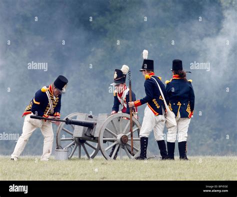 Royal Artillery Napoleonic Artillery Unit 1792 1815 Artillery Stock