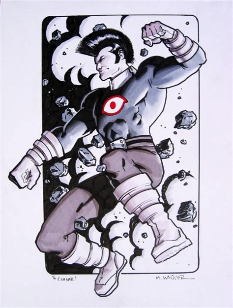 Omac By Matt Wagner Dc Superhero Characters Superhero Art Book