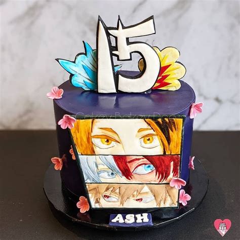 Descubrir 78 Imagen Pastel De Cumpleaños De Todoroki Abzlocalmx