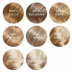  Reed Hair Color Chart