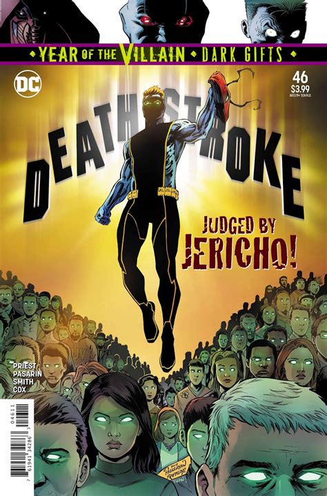Weird Science Dc Comics Preview Deathstroke 46