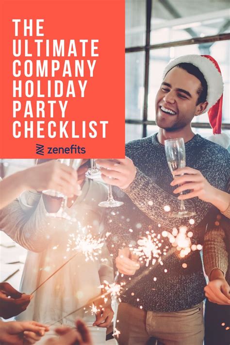Company Holiday Party Checklist Company Holiday Party Holiday Party