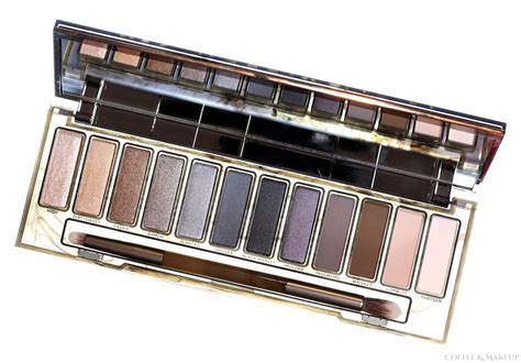 Urban Decay Naked Smoky Palette Review Coffee Makeup