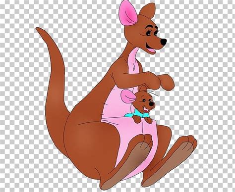 Roo Winnie The Pooh Kanga Lumpy Png Clipart Animated Cartoon