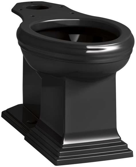 Kohler K 5626 Memoirs Elongated Comfort Height Toilet Bowl Less Tank