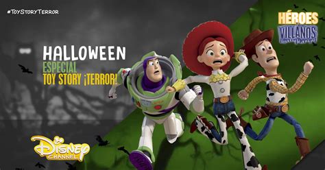 Disney Channel Emite Esta Noche Día De Halloween El Especial Toy Story