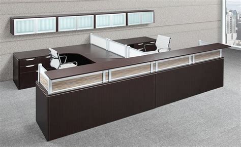 Ndi Office Furniture Reception Desk Suite W Storage