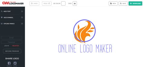 10 Free Logo Makers Logo Creators And Online Designing Maker Tools