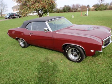 1969 Buick Gs 400 Convertible Stage 1 1 Of 131 Built