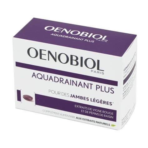 Oenobiol Minceur Aquadrainant Plus 3663998000079