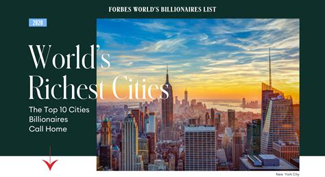 Worlds Richest Cities The Top 10 Cities Billionaires Call Home 2020