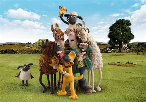 First Look At Shaun The Sheep Christmas Special Rotoscopers