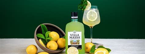 Villa Massa Limoncello Spritz Cocktail Recipe