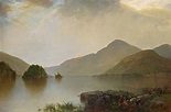John Frederick Kensett’s Point of View in Lake George, 1869: A ...
