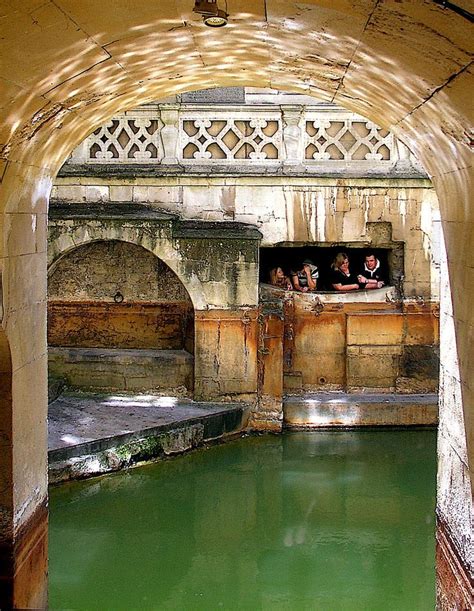 bath archway at the roman baths a must see if you are at all interested in ancient history