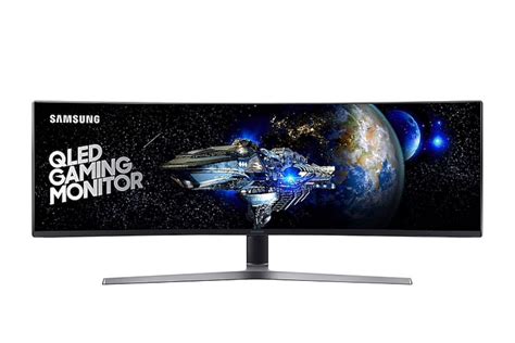 Samsung 49 Inch Qled Curved Screen Gaming Monitor Chg90