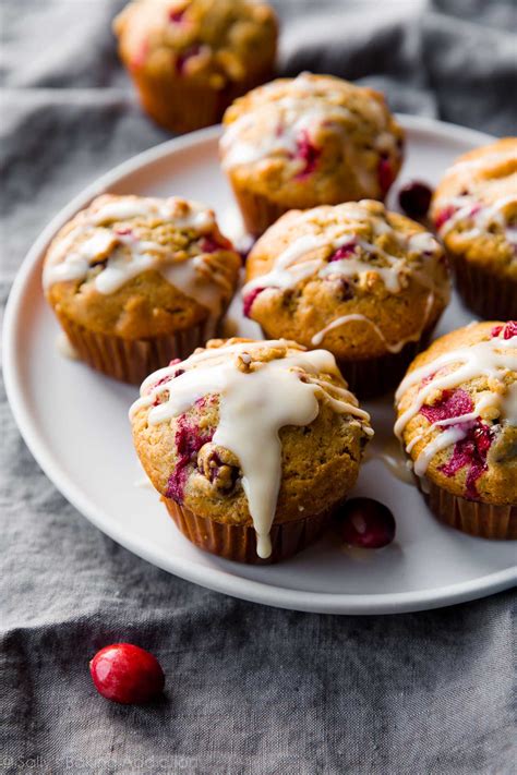 Cranberry Cardamom Spice Muffins Sallys Baking Addiction