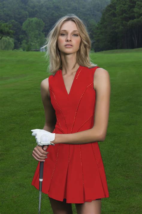 Celebrity Golf Dress I Womens Golf Apparel I Tarzi Sport In 2020 Golf Dresses Golf Attire