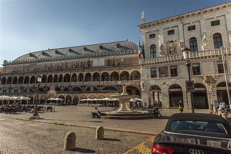 Piazza Dei Signori In Padua In Italy One The Most Famous Place In The City 10 Editorial Stock