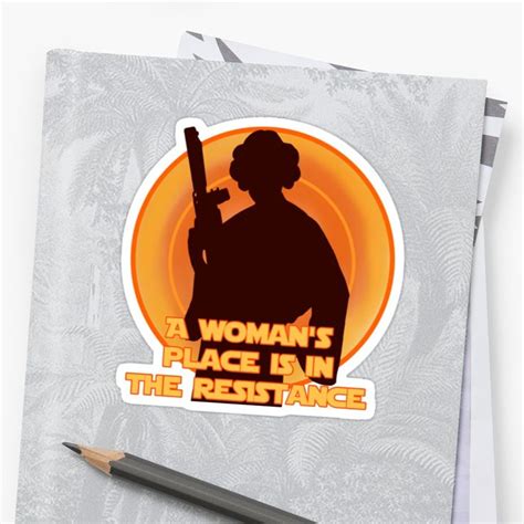 The Resistance Sticker By Retr0babe Aff Aff Resistance