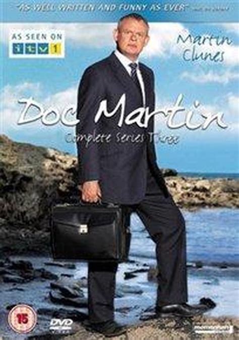 Doc Martin Series 3 Dvd Dvds