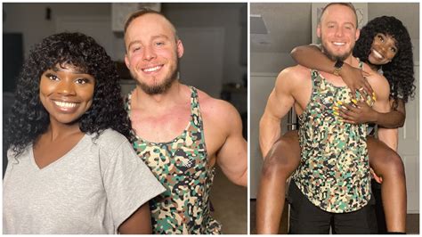Couples Lift And Carry Challenge Interracialcouples Bwwm Wmbw Liftandcarrychallenge Youtube