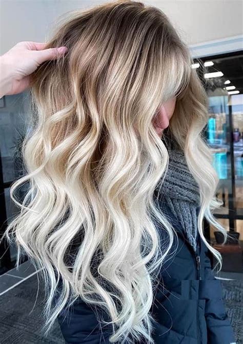 Fantastic Blonde Balayage With Shadow Roots In Year 2020 Stylezco