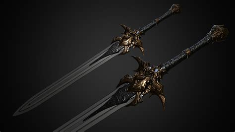 Artstation Legendary Sword