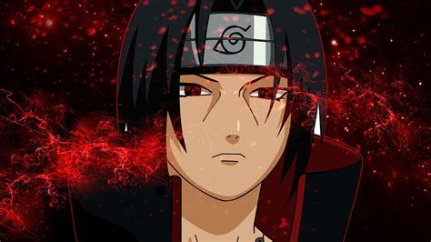 Anime Itachi Uchiha Cool Wallpapers Wallpaper Cave