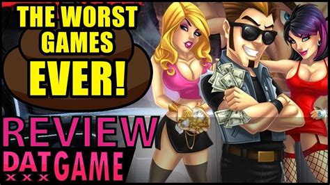 The Worst Lewd Games Ever Dat Game Review Youtube