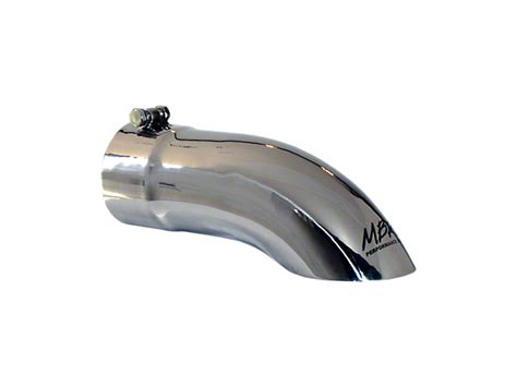 Mbrp Silverado 1500 4 Inch Polished Turn Down Exhaust Tip 4 Inch