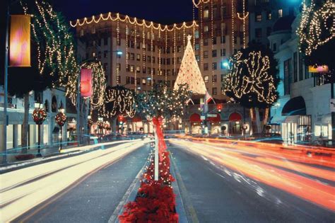 Les Plus Belles Lumières De Noël à Los Angeles Mise à Jour 2020 Avenir