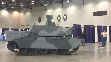 This ‘baby Robot Tank Could Be The Future Of Armored Warfare For The Us