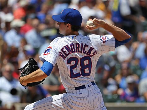 adjusting to adjustments kyle hendricks jacob degrom and what you might not know about good