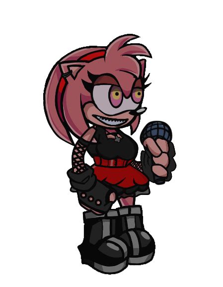 Possessed Amy Fnf Edit Png By Xxfrankiescorpbearxx On Deviantart
