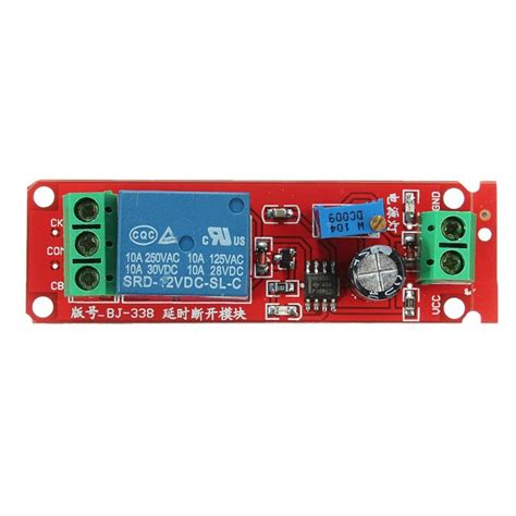 Ne555 Delay Monostable Switch Module Time Delay Switch Delay On Vehicle