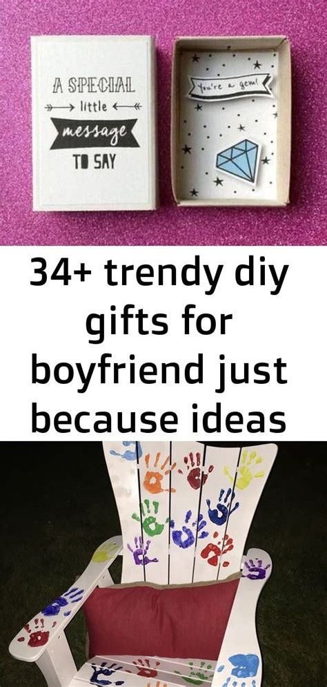 Check spelling or type a new query. 34+ Trendy Diy Gifts For Boyfriend Just Because Ideas #diy ...
