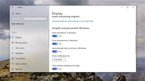 How To Enabledisable Screenshot Flash On Windows 10 Youtube