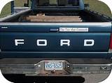 Ford Pickup Tailgate Photos