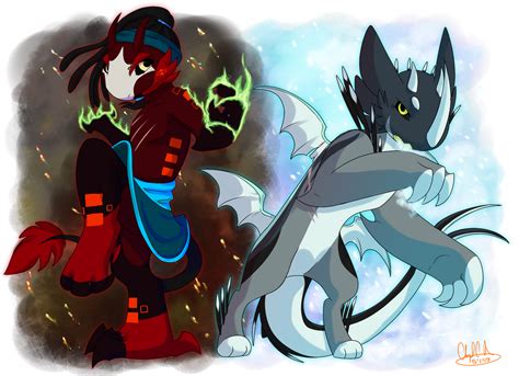 Of Fire And Ice By Vaylore On Deviantart