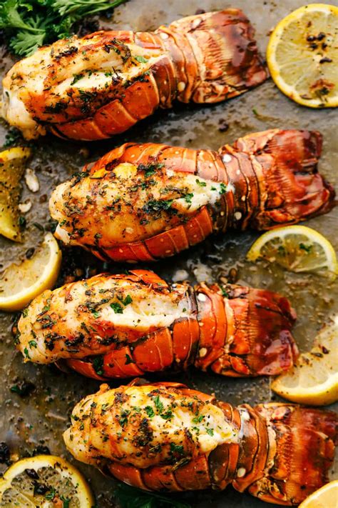 How Can I Baste Grilled Lobster Tails With Herbs And Butter Discover