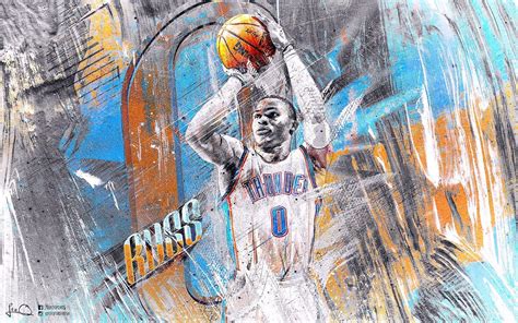 Want to discover art related to russellwestbrook? Kevin Durant And Russell Westbrook Wallpapers 2016 ...