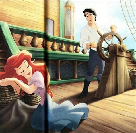 Prince Eric And Princess Ariel Princesas Disney Películas De Princesas