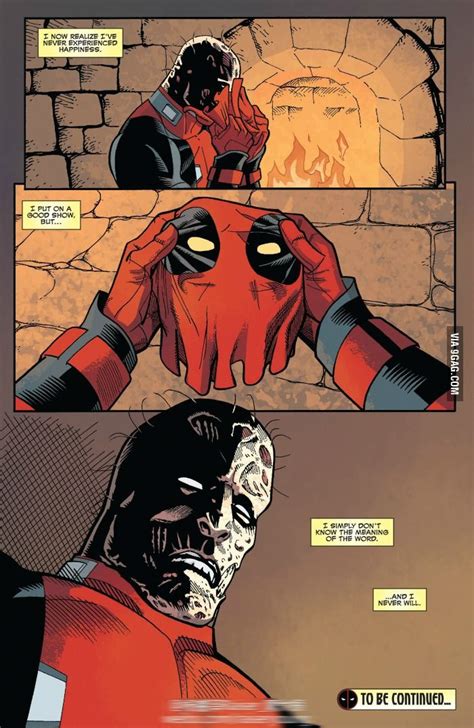 The Deadpool Is Being Shown In This Comic Page And It Looks Like Hes
