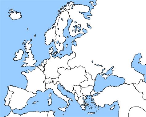 Map Of Europe 1914 Version 2 Diagram Quizlet