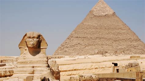 ¿quién Construyó Las Pirámides De Egipto Resuelven Uno De Los Mayores