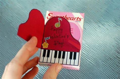 Sweetheart Candy Piano Valentine Printables My Piano Students Loved