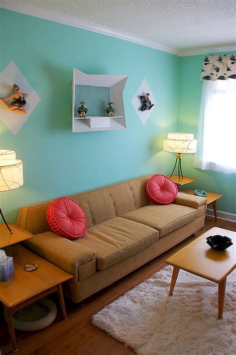 45arresting Retro Living Room Decorating Ideas On A Budget Retro